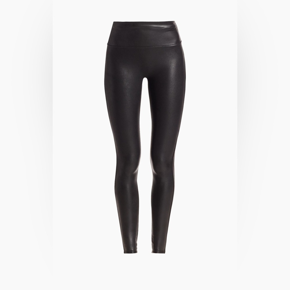 SPANX “Faux Leather” Leggings